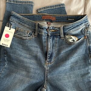 Judy Blue Women's Light Blue Skinny Jeans